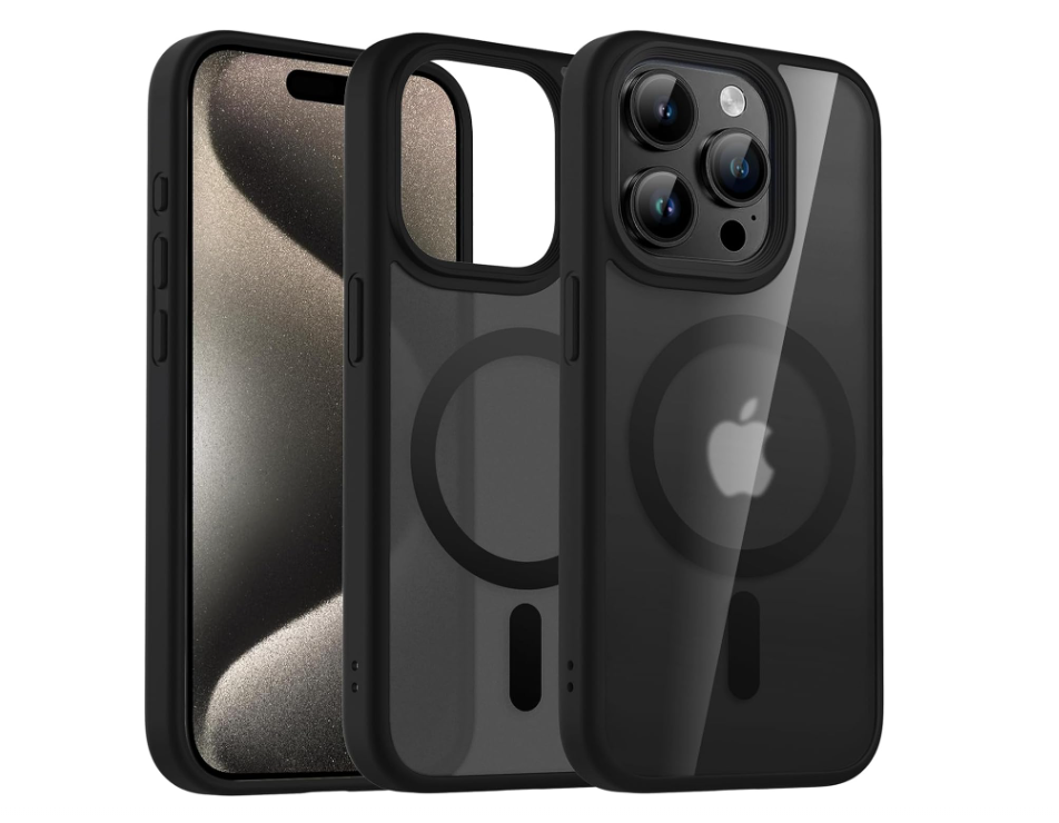iPhone 14 Pro Magsafe Case With TPU Frame iPhone 14 Pro Magsafe Case With TPU Frame